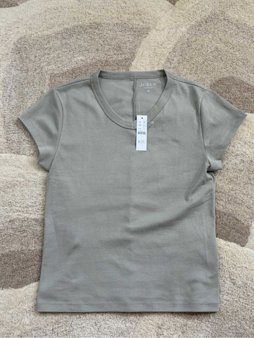 NWT J Crew Perfect Fit Tee Shirt
